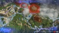 The Na’vi Camps are marked on the map with the following icons.