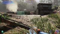 You will sometimes have to clear nearby RDA facilities to cleanse the area.