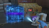 Some of the chests will be locked, so you’ll need to use your SID to hack them open.
