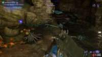 The Na’vi bow can be found to the right of the Discarded Food.