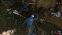 You’ll find the Dead RDA Soldiers to your right as you enter Mender’s Cave.