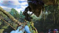 You can use the roots, as well as jumping to get to the top.