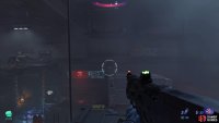 The large room is great for fighting it, due to the space for maneuvering.