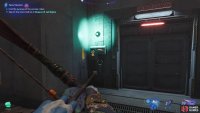 The Access Codes allow you to get into some locked rooms in the lab.