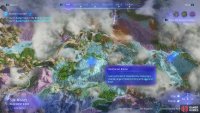 You can toggle visible biomes from the bottom left when you check your map.