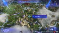 This nesting tree will only produce fibers once you finish the three side quests.