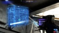The hacking mini-game is different to the lock on one.