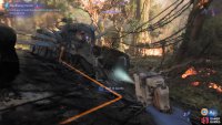 You need to soothe Zomey on top of the dragon ship before you can reattach the power cables.