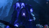 You may have to crouch in order to get the nectar from the hive.
