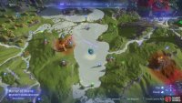 This island in the middle of Greatheart Lake in Upper Plains has a Stormglider.