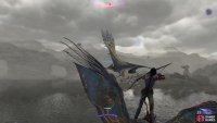 Fighting a Stormglider in the air seems to be easier.