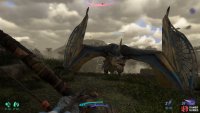 The Stormglider will be quite aggressive while fighting on the ground.