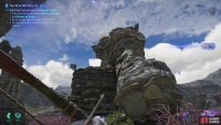 Look for the leaning rock pillar, as that is where you will be starting.
