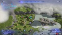 The location of the Spite Kite on the map.