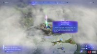 The location of the Transforming Kite on the map.