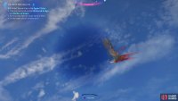 There might be a Stormglider in the area, so be careful.
