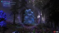to find the second Cradling Pines Budding Watcher