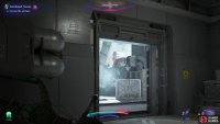 Take out the enemies from outside of the room