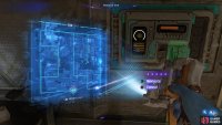Navigate the square to the end of the circuit board.