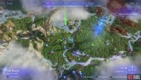 Head to the left of the Aranhe Clan Hometree,