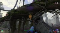 You’ll need to push up on the analog stick to harvest it perfectly.