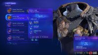 Uniluk’s Set focuses on perks that increase your Strength
