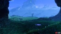 you will pass through a long Petrified Tree where the observation circle awaits.
