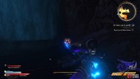 to find the Lucky Dice sitting in front of a waterfall. 