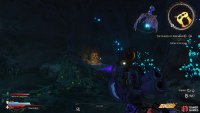 to find the second Lucky Dice sitting inside a small cave. 