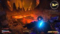 to find the eighth Lucky Dice sitting in a pool of Lava. 