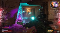 to find the second Lost Marble hiding behind another shield. 