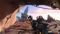 to find the Lucky Dice sitting beside some cannons. 