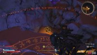 to find the Lucky Dice sitting at the bottom of a Kwartz Hole. 