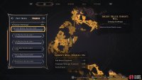 Head to this location of Karnok’s Wall 