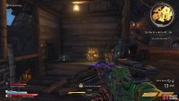 to find the Lucky Dice sitting in the shack. 