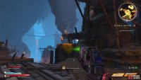 then look to the right to find an area you jump up.