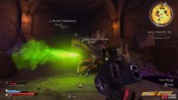 The Mandiblon can also spray acid from it’s mouth.