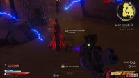The Mandiblon will go underground and attempt to attack you by surprise.
