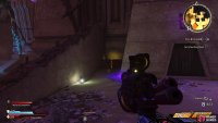 to find the twelfth Lucky Dice sitting behind some crates. 