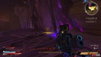 to find the fourth Lucky Dice on the platform to left of the ladder.