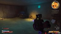 to find the eighth Lucky Dice sitting inside a small room. 