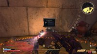 to find The Dark Masters Scroll sitting on the floor.  