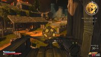 to find the second Lucky Dice sitting on the balcony of a burning building.
