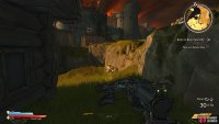 to find the third Lucky Dice to the left of the first catapult. 