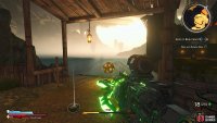 to find the fourth Lucky Dice overlooking the ocean. 