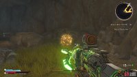 to find the fifth Lucky Dice sitting in the corner of the cave. 
