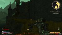 to find the sixth Lucky Dice sitting beside a tree to the left of the castle entrance. 