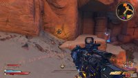 to find the the Lucky Dice sitting in the corner of the room near the Vending Machines. 