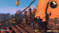  to find the Rune Switch sitting on a balcony. 