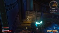 them climb up to the wooden platform to find the first Lucky Dice. 